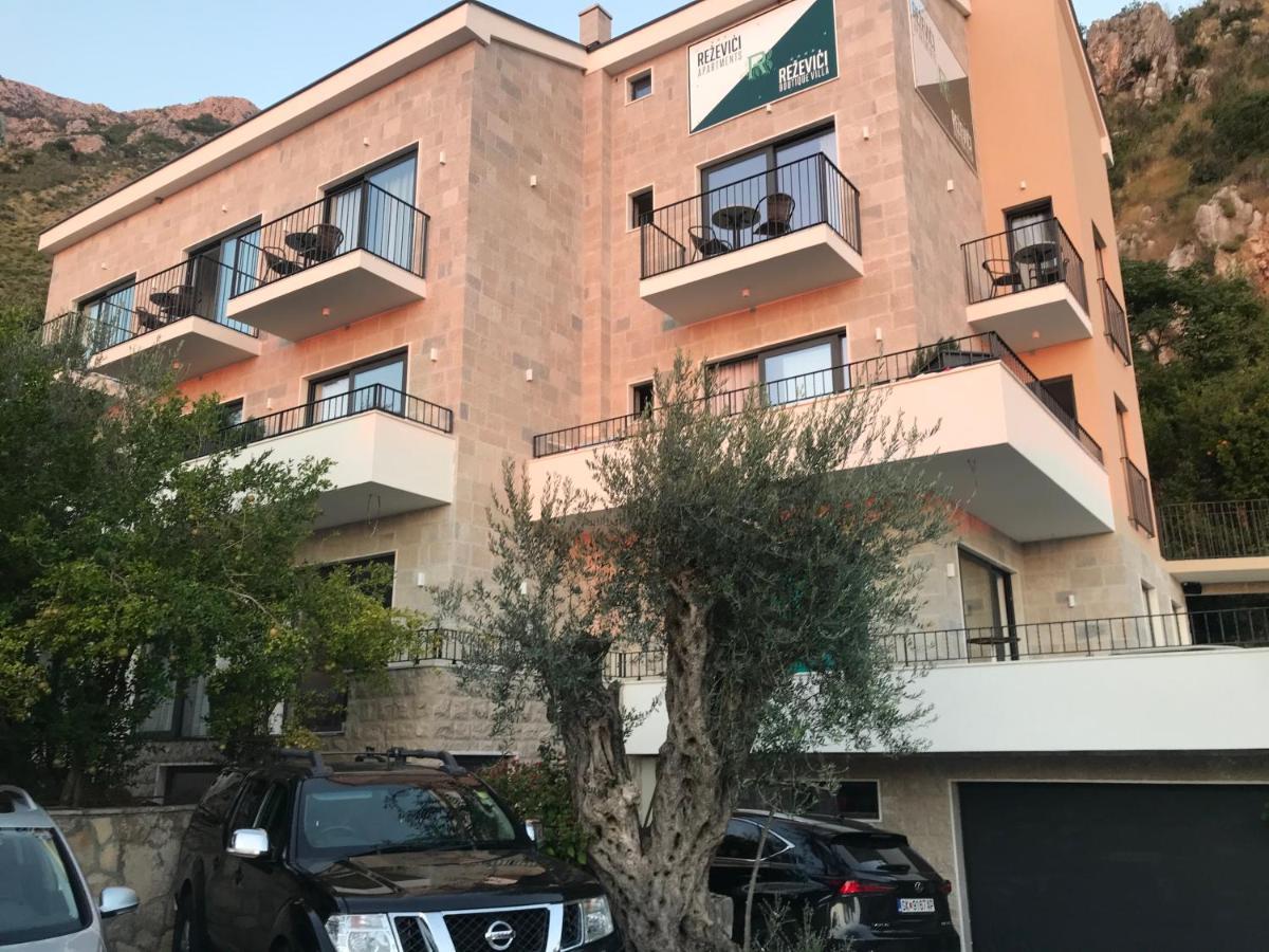 Rezevici Boutique Villa Petrovac Luaran gambar