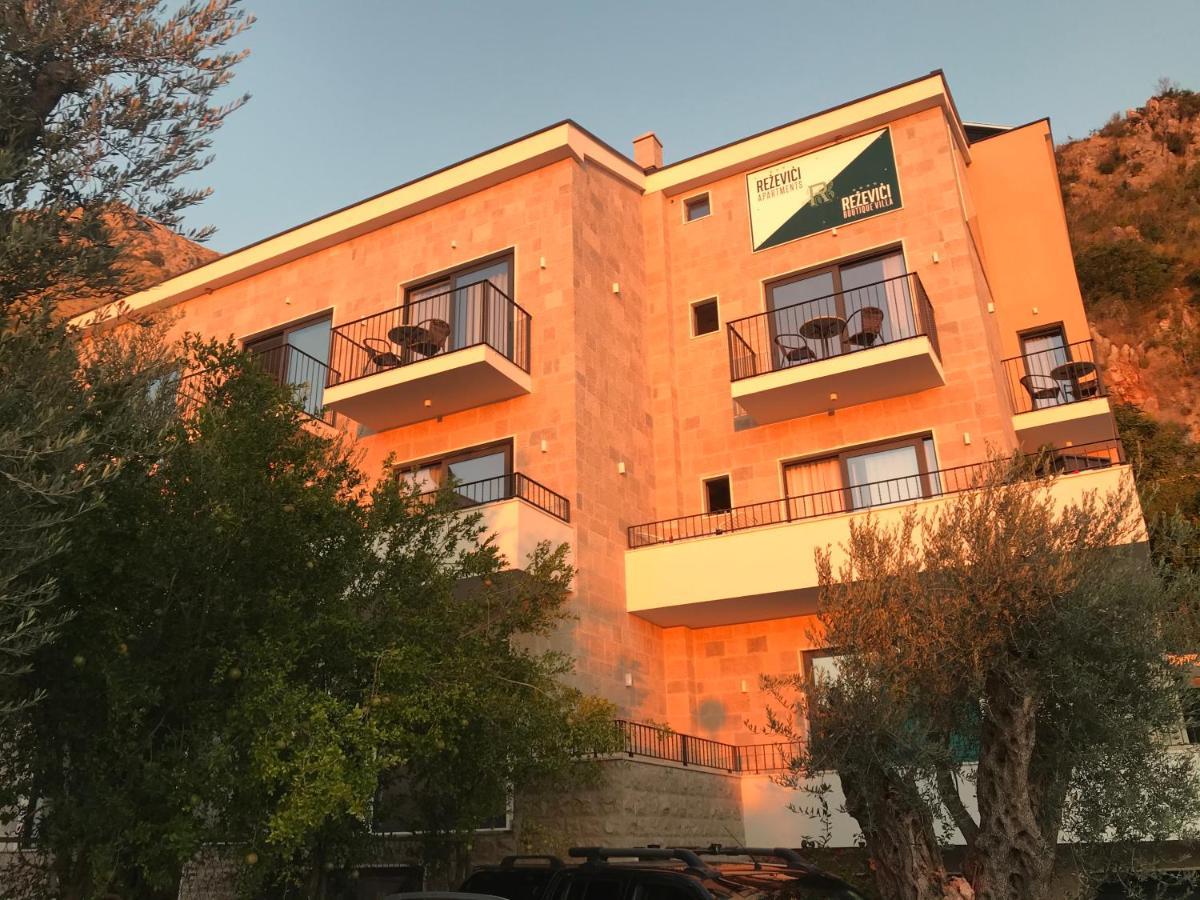 Rezevici Boutique Villa Petrovac Luaran gambar
