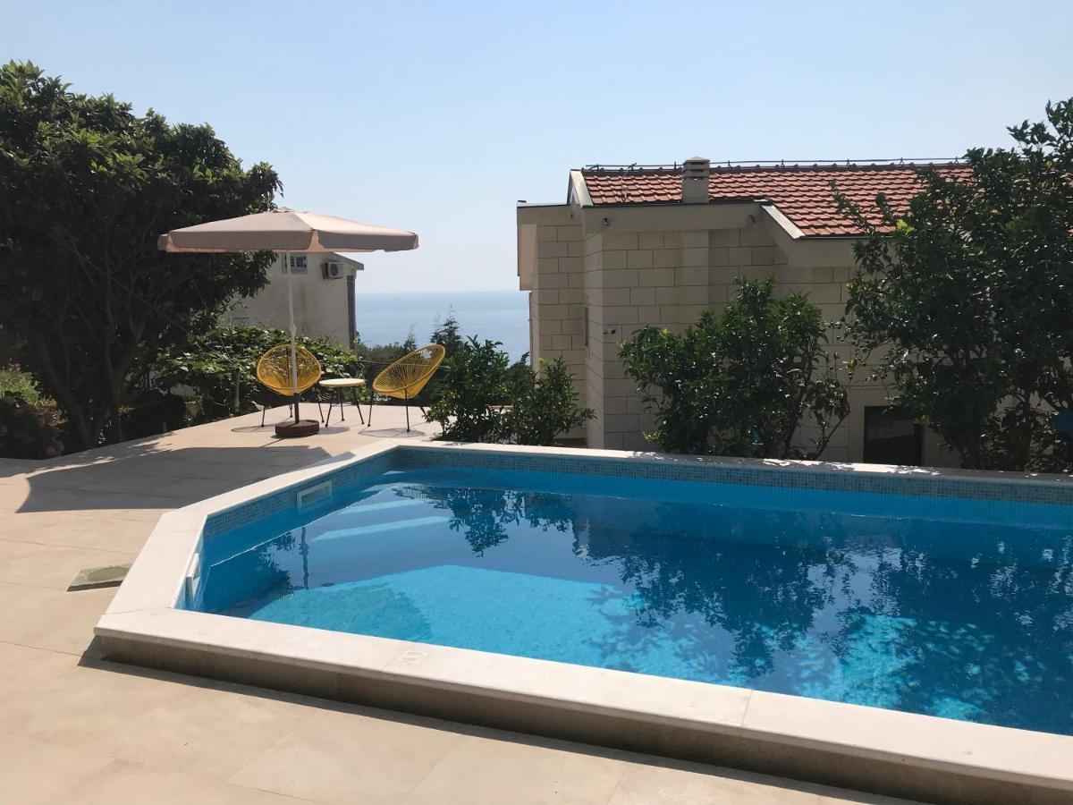 Rezevici Boutique Villa Petrovac Luaran gambar