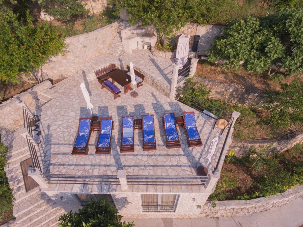 Rezevici Boutique Villa Petrovac Luaran gambar