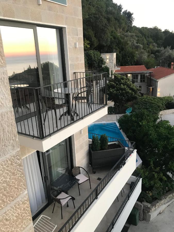 Rezevici Boutique Villa Petrovac Luaran gambar